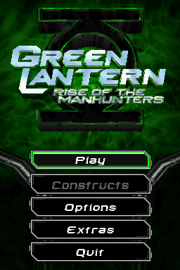 Green Lantern: Rise of the Manhunters screenshot 5 for Wii